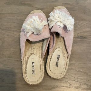 SOLUDOS slippers. Pink.